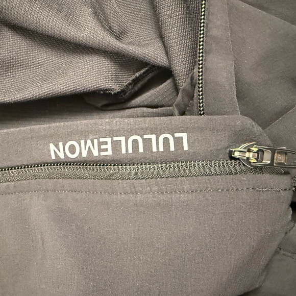 lululemon athletica Black Windbreaker Jacket - Picture 7 of 8